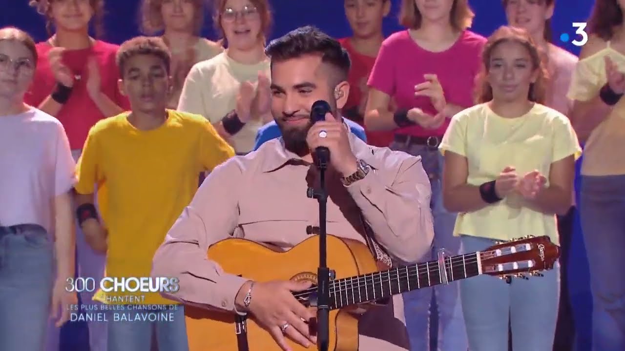 Kendji  - Conquistador "Les 300 chœurs"