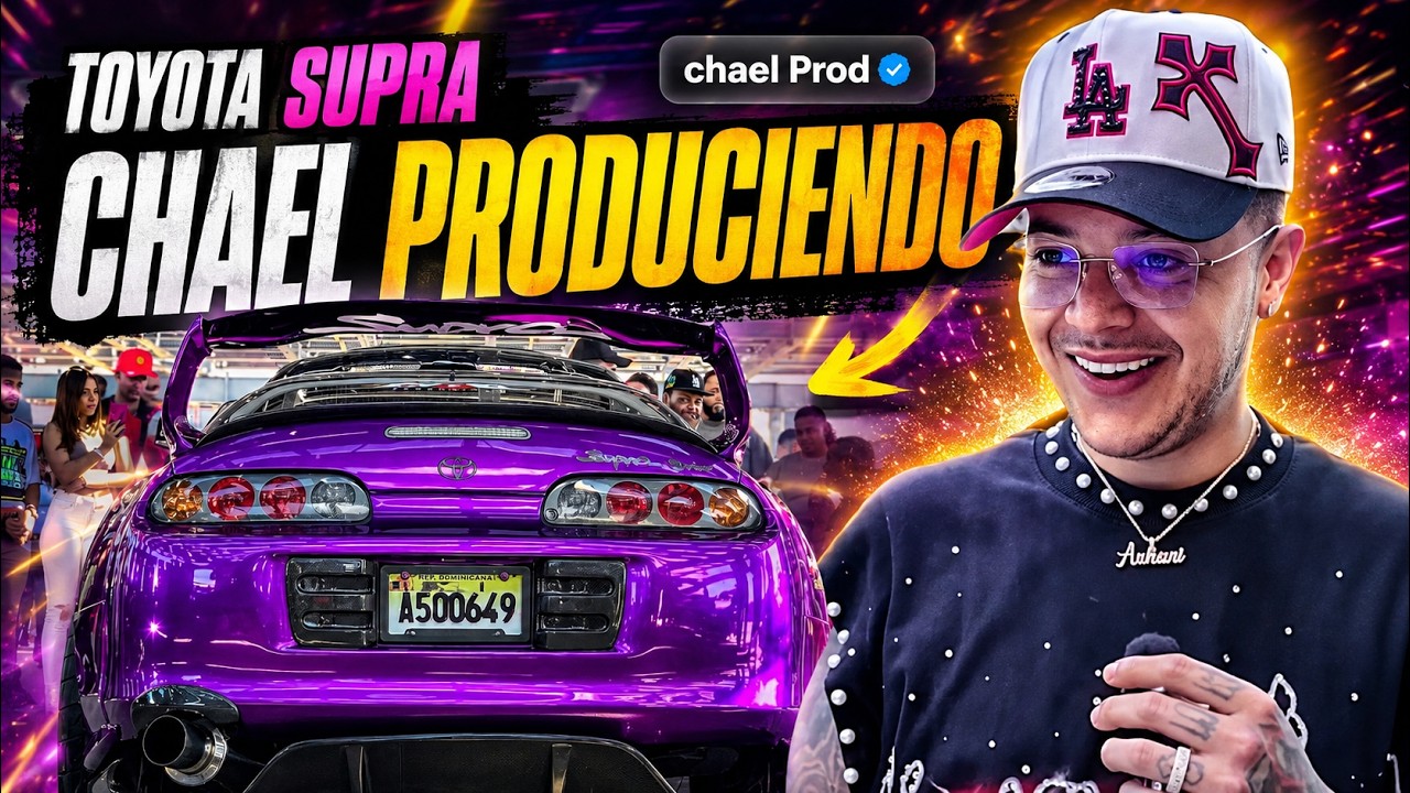 Visitando el Garage de Chael Produciendo | Coleccion de Carros | Supra, Porsche Gt3rs, Gt86 2jz