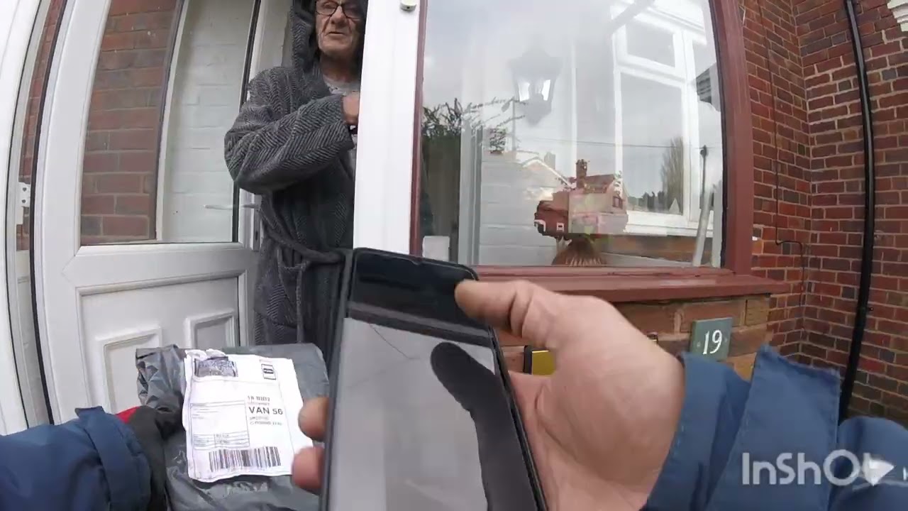 POV UK Delivery With Speedy Gonzalez