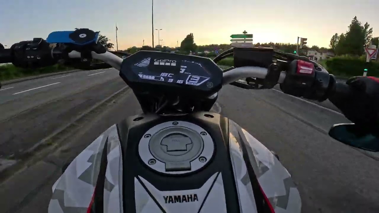 Pure Sound Yamaha MT-07 Arrow Thunder (Titanium)