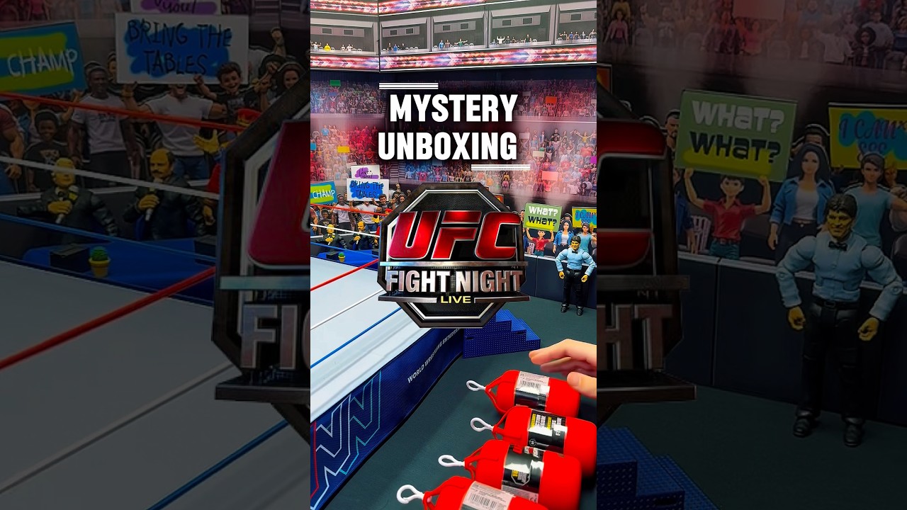 🔥MYSTERY UFC🔥 
