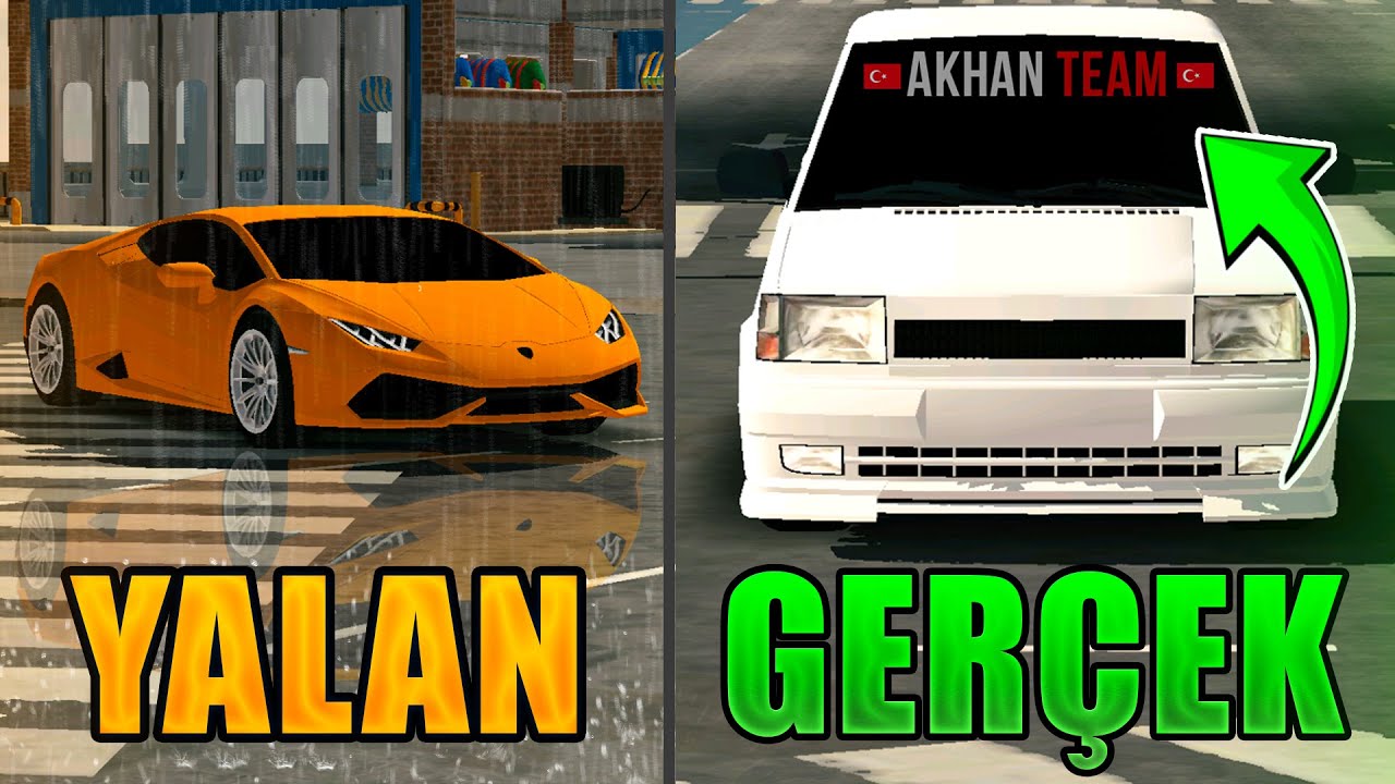 YALAN MI ? GERÇEK Mİ ? | Car Parking Multiplayer Tiktok Hileleri