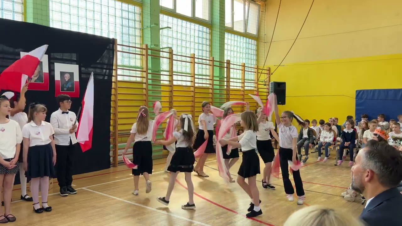 Konstytucja 3 Maja - apel klasy 3b
