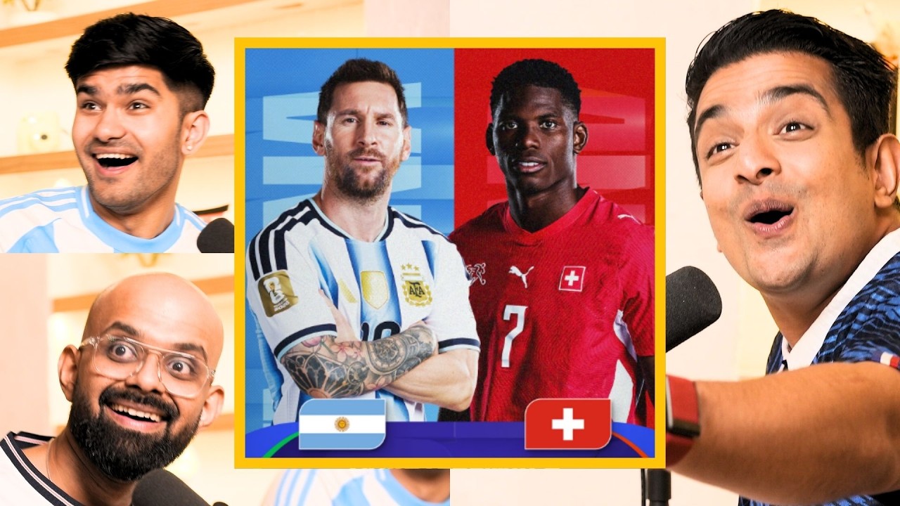 Will MESSI Beat Switzerland? Our BIGGEST Prediction 👀