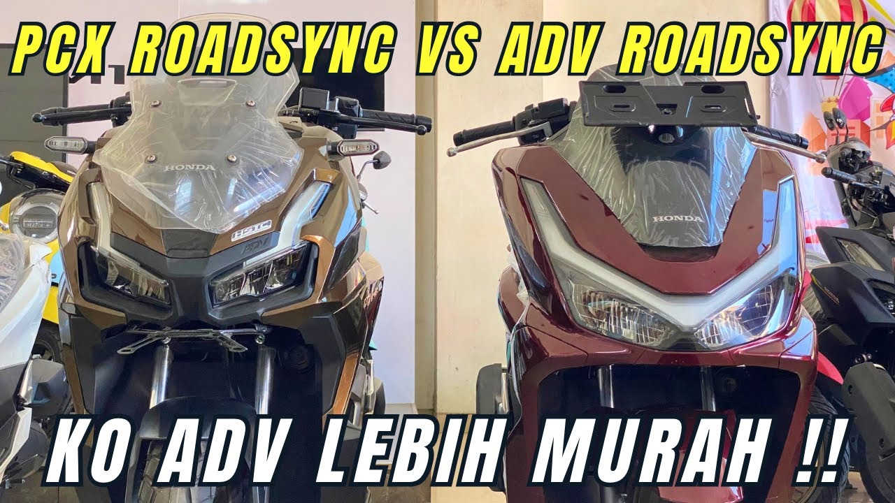 PCX 160 ROADSYNC VS ADV 160 ROADSYNC MANA TANG TERBAIK ⁉️