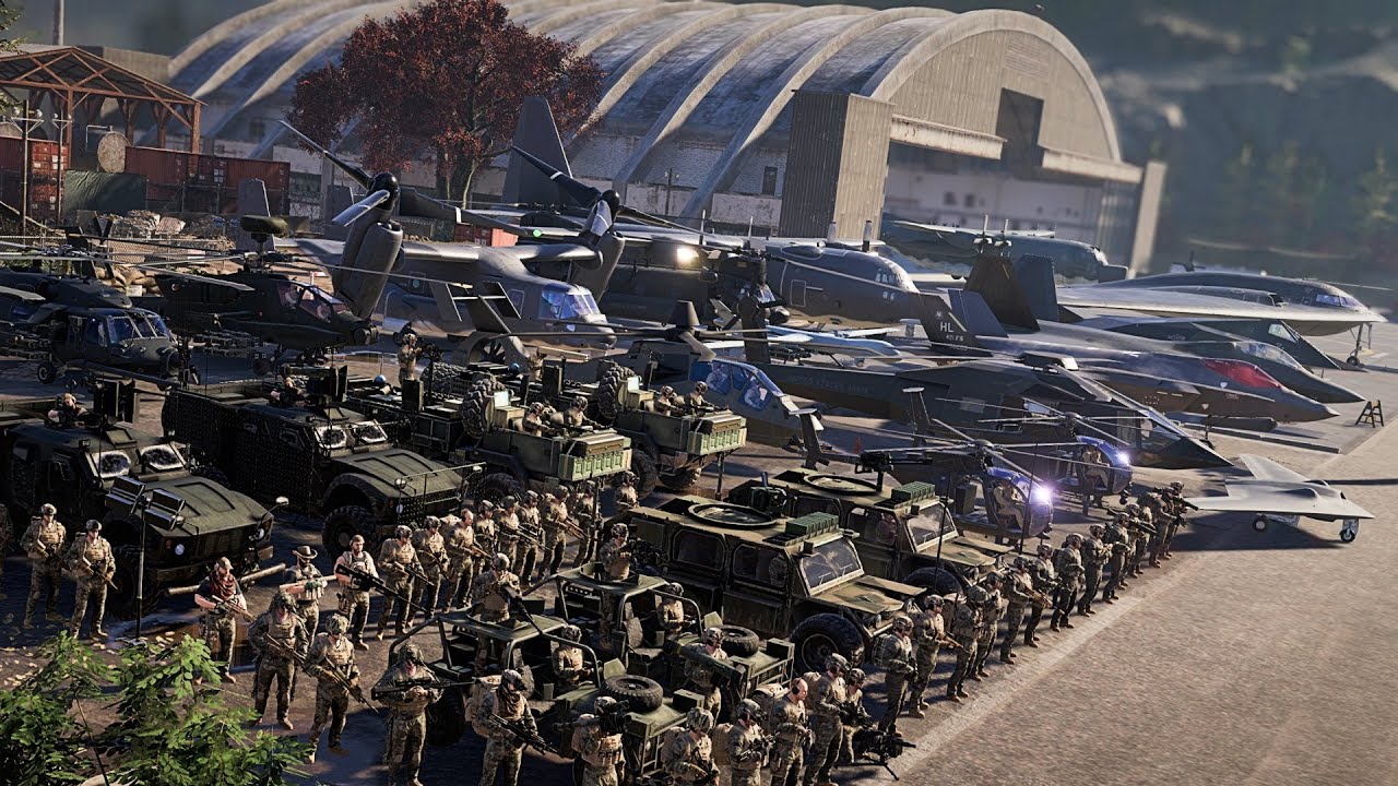 INVASION BEGINS - Full-Scale Urban Warfare - BROKEN ARROW | CAMPAIGN MISSION #9 - Modern Warfare RTS