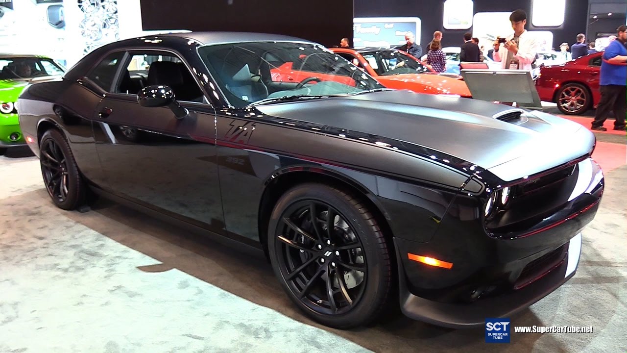 2017 Dodge Challenger T/A - Exterior and Interior Walkaround - 2017 New York Auto Show