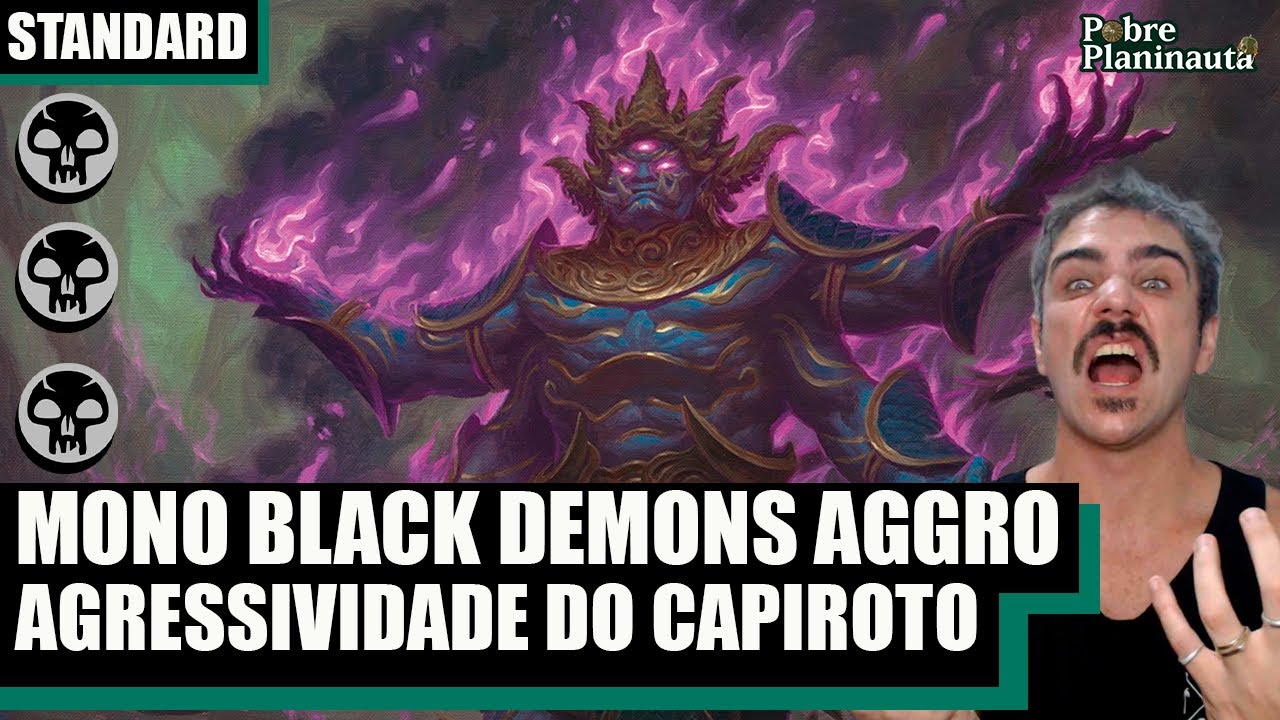 MONO BLACK É PURA LETALIDADE COM TARKIR DRAGONSTORM - Mono Black Aggro - MTG STANDARD TDM
