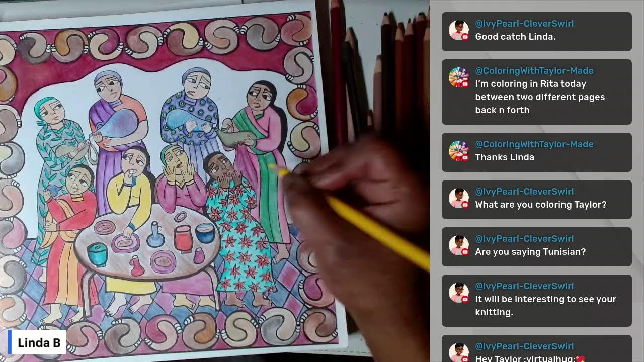 🖼️🎨🖌️ ColoringLive: WiPs and 