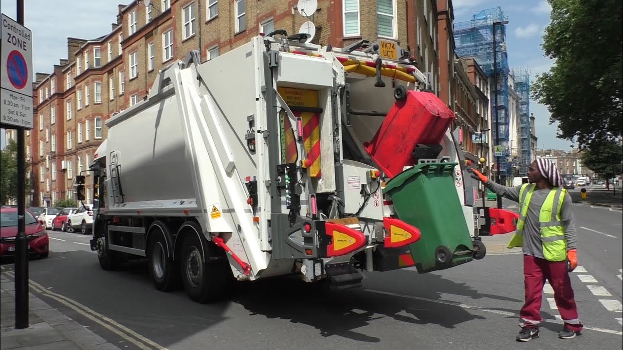 Garbage Day In Camden Town
