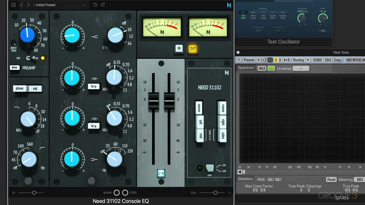 Need 31102 Console Pre-EQ: How It Works