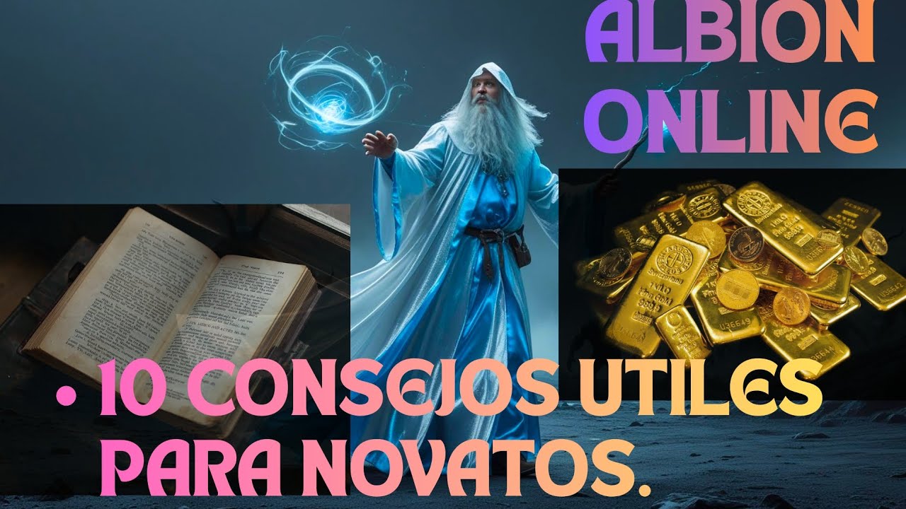 10 Consejos útiles para novatos en Albion Online 2026 movil