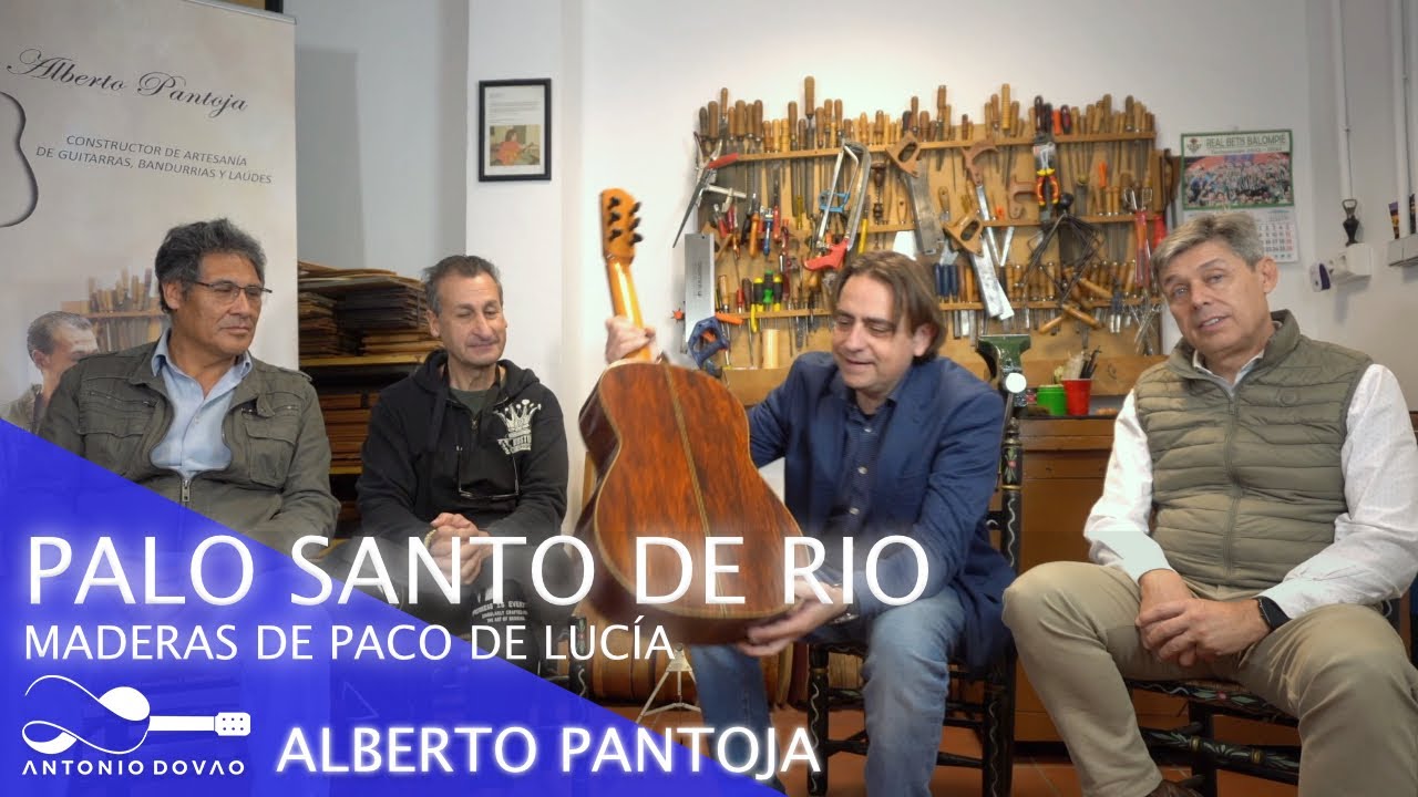 GUITARRA FLAMENCA MADERAS DE PACO DE LUCIA