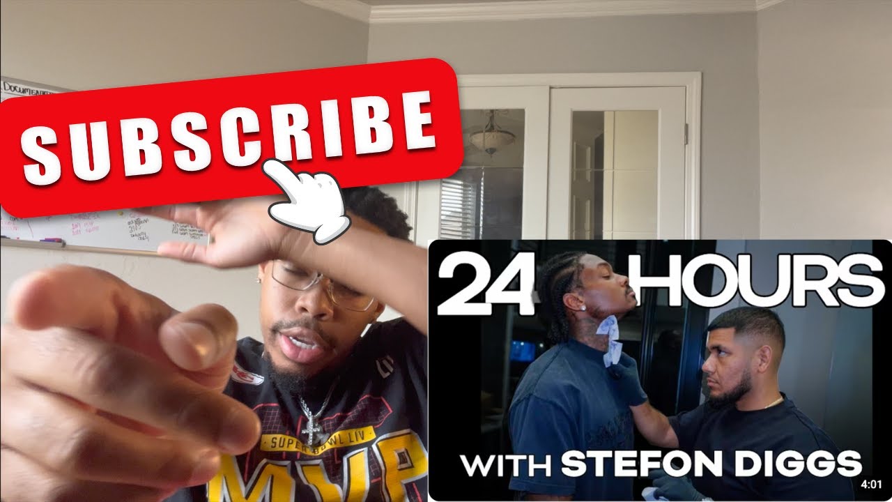 MIKE REACTS | 24 Hours With Stefon Diggs