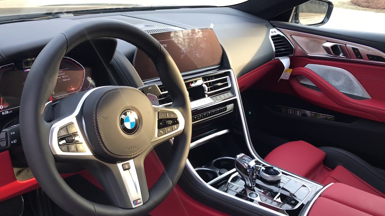 2019 BMW 8 Series Features