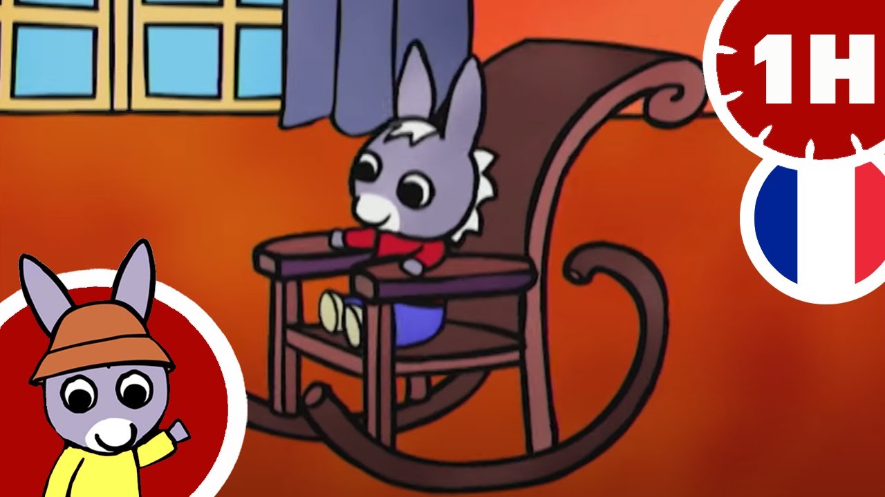 🪑 Trotro et la chaise 🪑 - Dessin animé pour Bébé