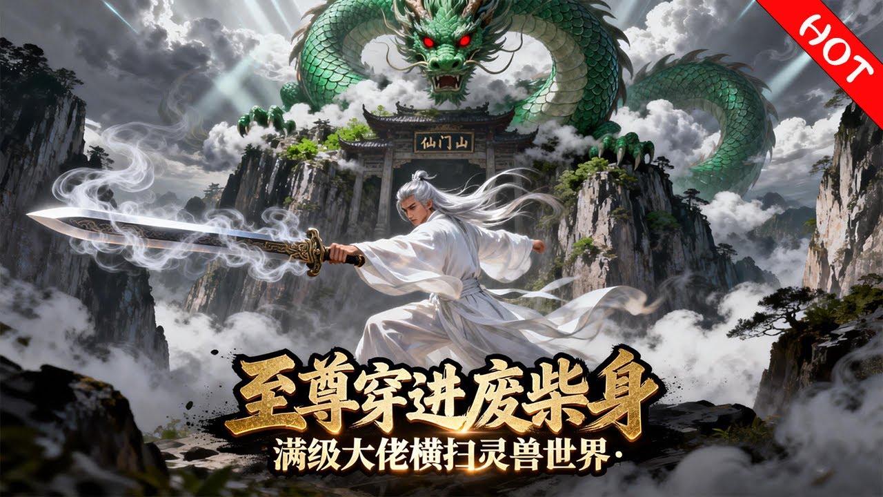 🔥【热门漫剧】《至尊穿进废柴身满级大佬横扫灵兽世界》#小小聽書#故事分享 #动漫 #玄幻#爽漫 #故事頻道
