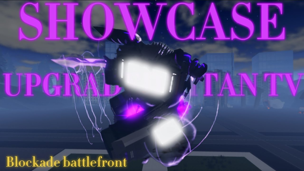 UTTV showcase [BLOCKADE BATTLEFRONT]
