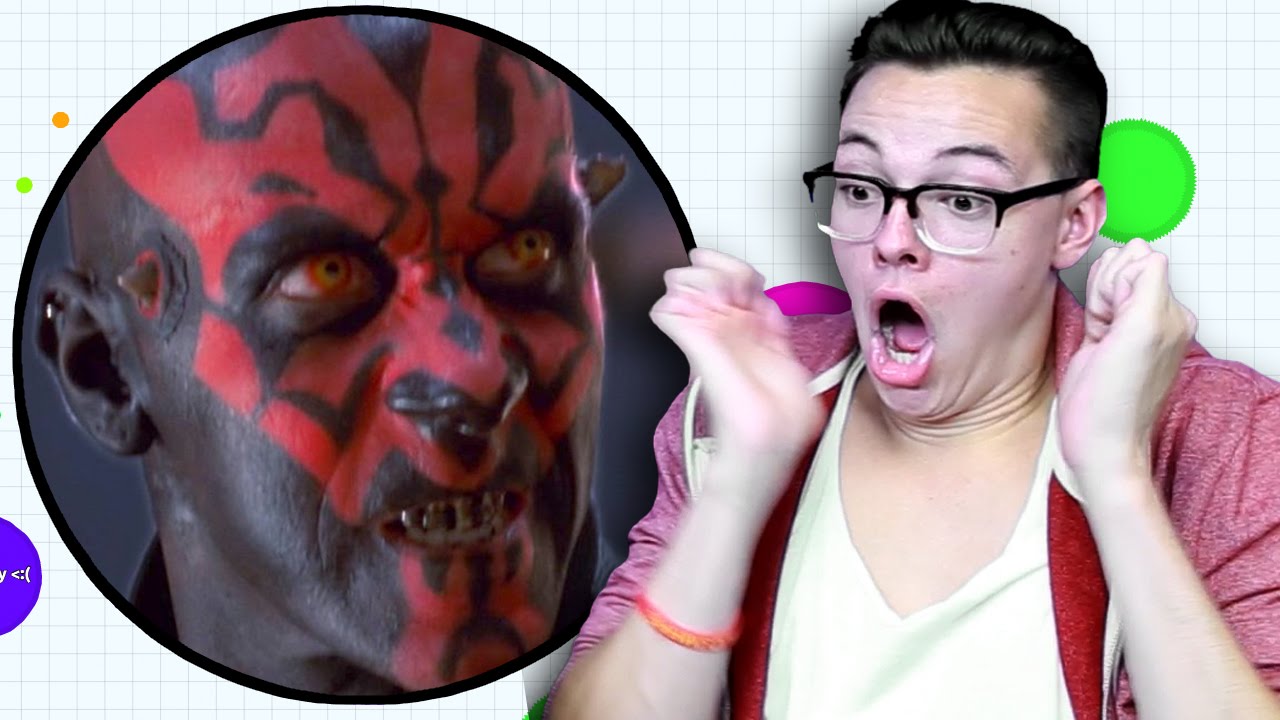 The Legendary VAGOBLIN! | Climbing the Agario Leaderboards