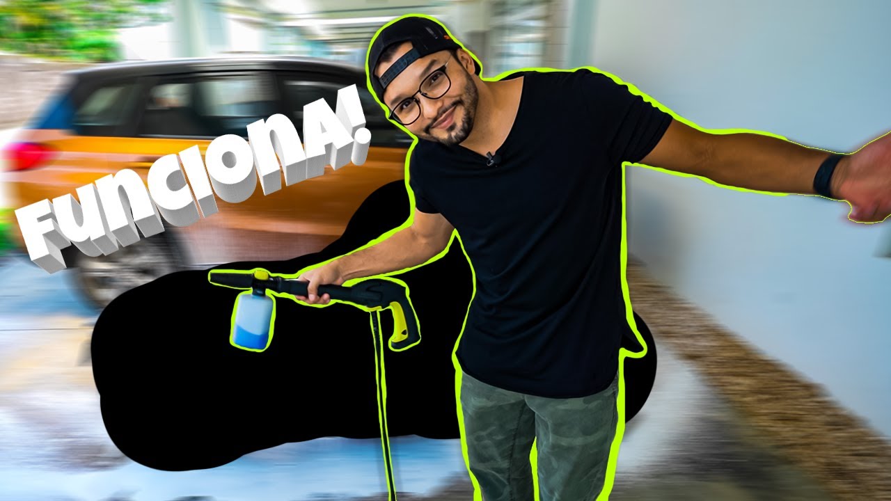 ✅ CASI  todo sobre la HIDROLAVADORA!!!¿CÓMO limpiar tu MOTO?🛵K2 (Kärcher)