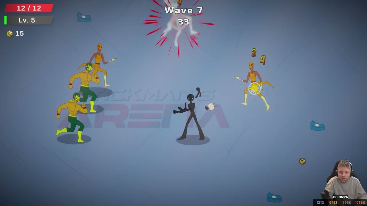 Stickman's Arena ~ [100% Trophy Gameplay, PS5]