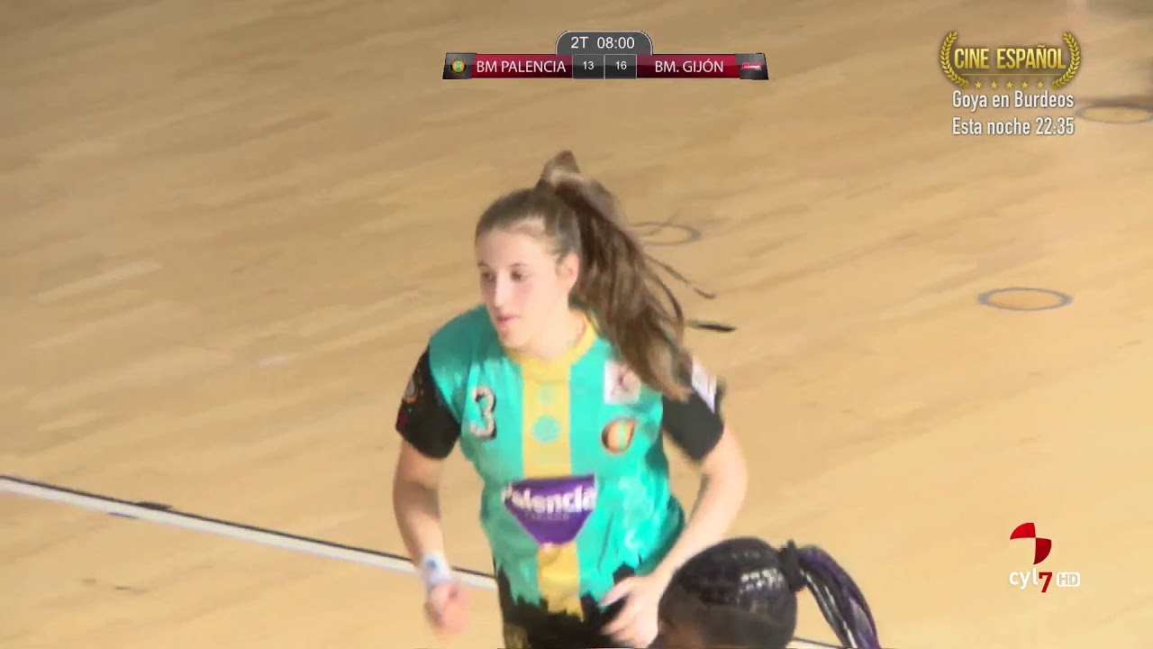 CyL Conexión Deporte (Parte 2).- Balonmano femenino | Palencia Turismo - BM Gijón