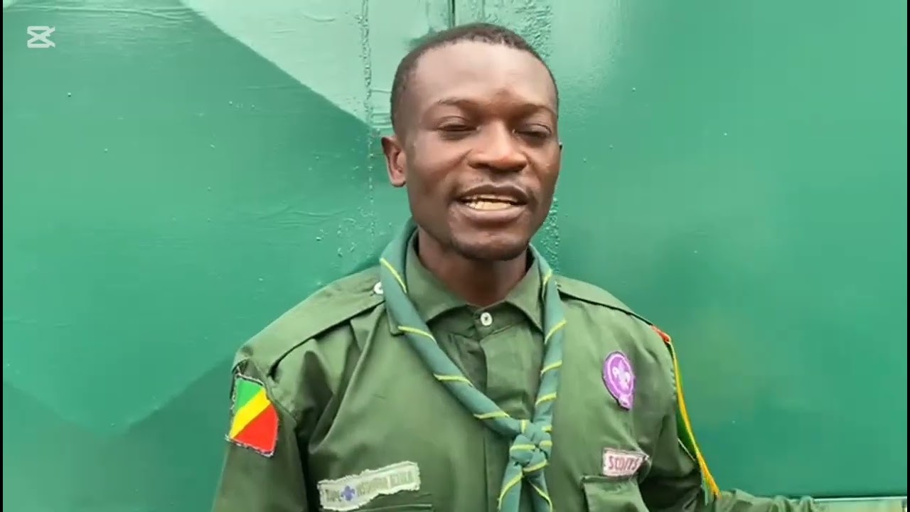 Un DON du portail offert par le Groupe J.D.K de la Paroisse de Zandes E.K.C à sa Paroisse 3=1 🇨🇬