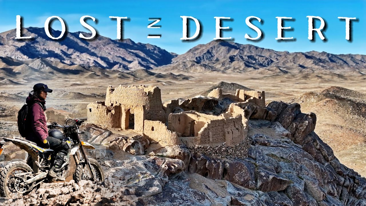 HIDDEN CHINA Silk Road RUINS The Warlord’s Secret Base Along the Ancient Silk Road