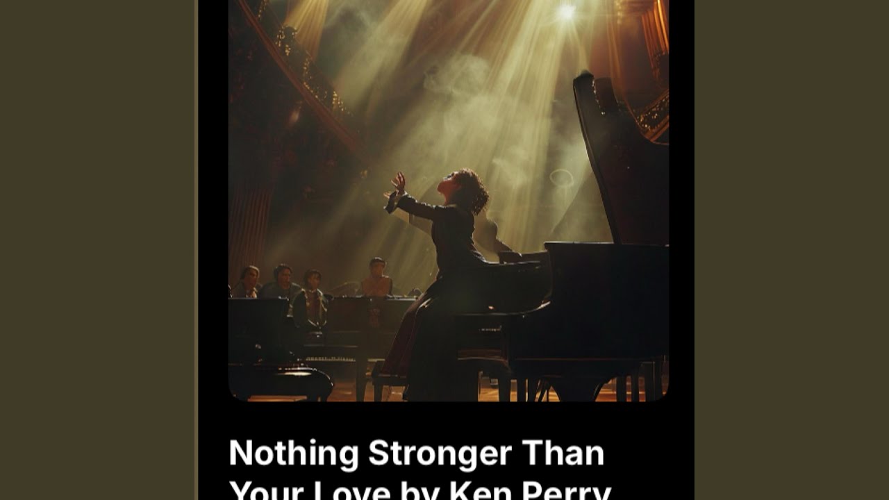 Nothing Stronger Than Your Love by Ken Perry Taylor
