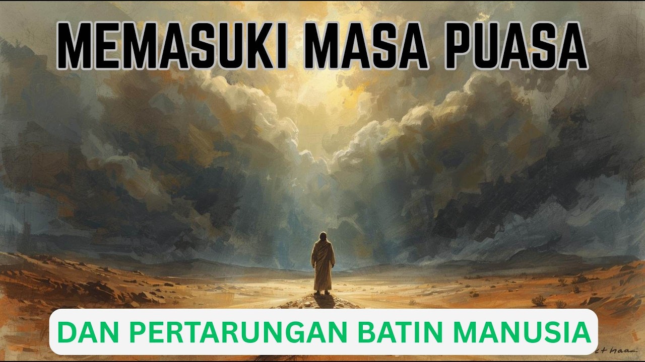 YESUS MENGALAHKAN PENCOBAAN