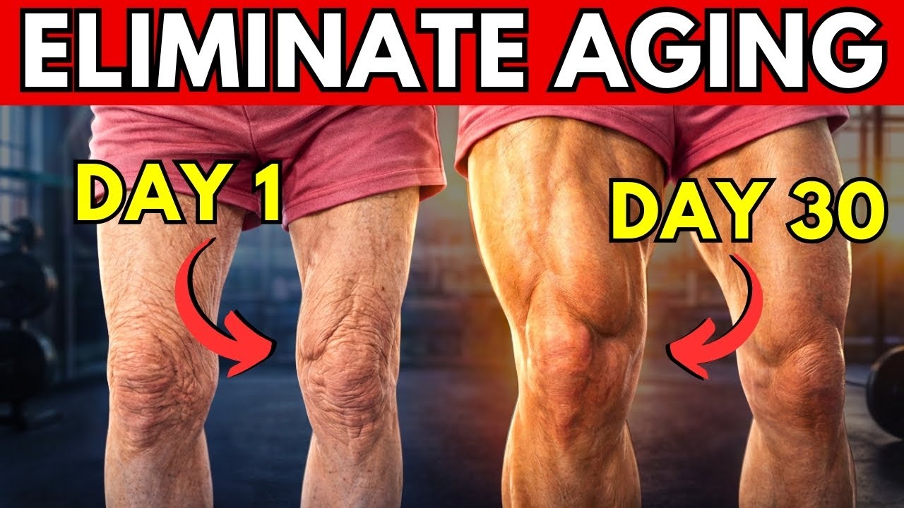 Over 60? These 3 Exercises Are Better Than Squats for Your Knees (DO THEM NOW)