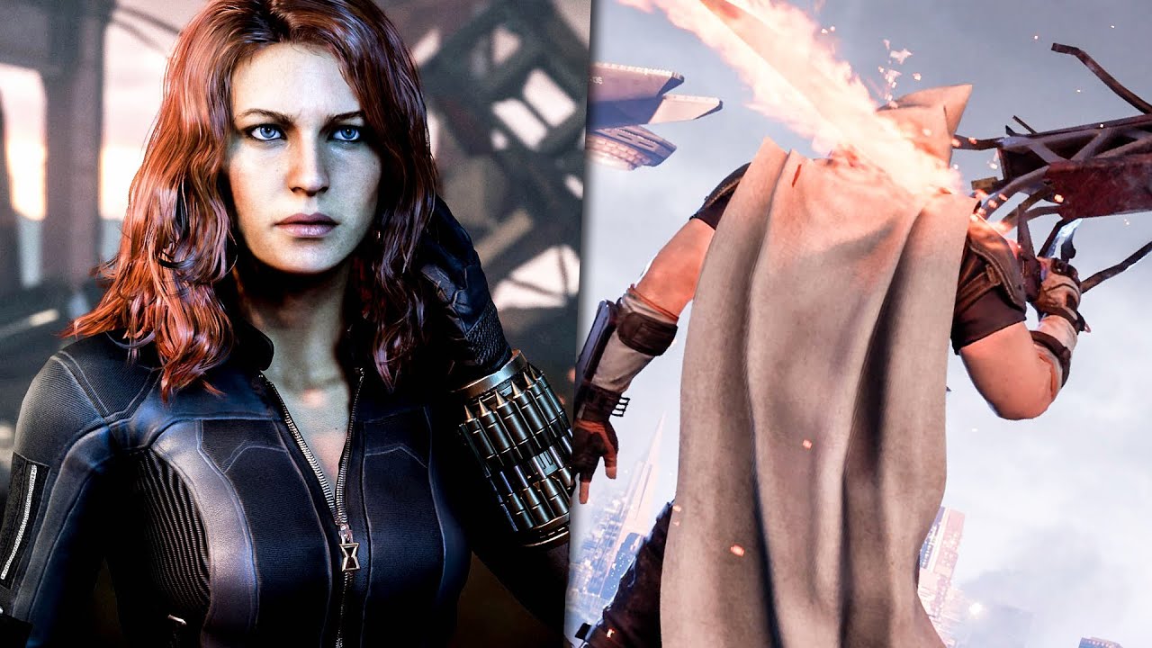 Black Widow Vs Taskmaster 