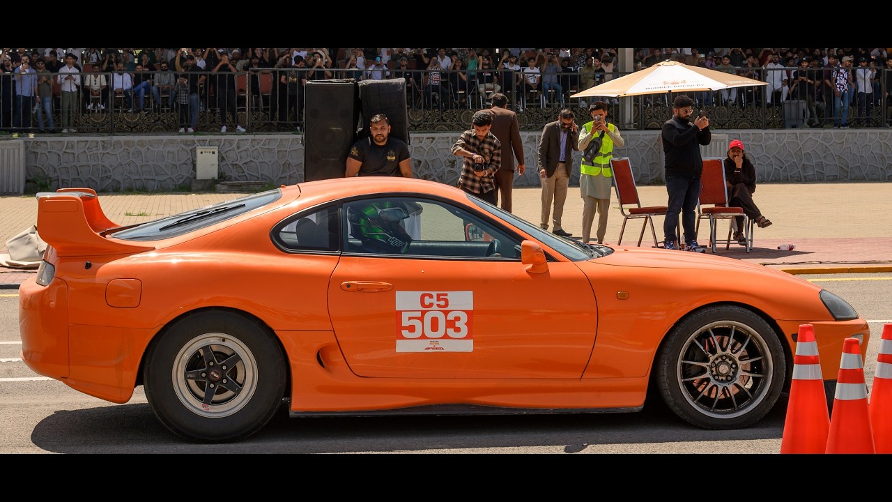 Toyota Supra VS Mazda RX7