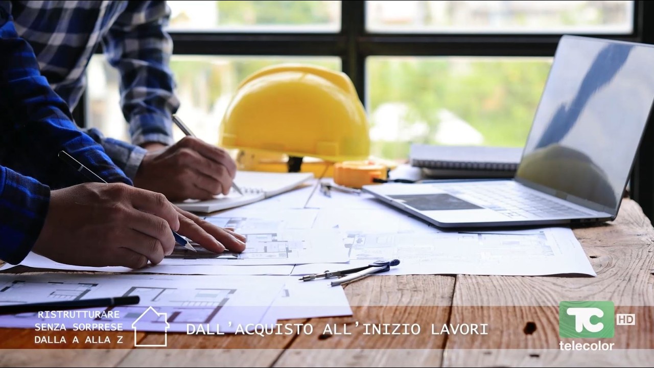 Ristrutturare senza sorprese dalla A alla Z: dall'acquisto all'inizio dei lavori - 16.02.2026