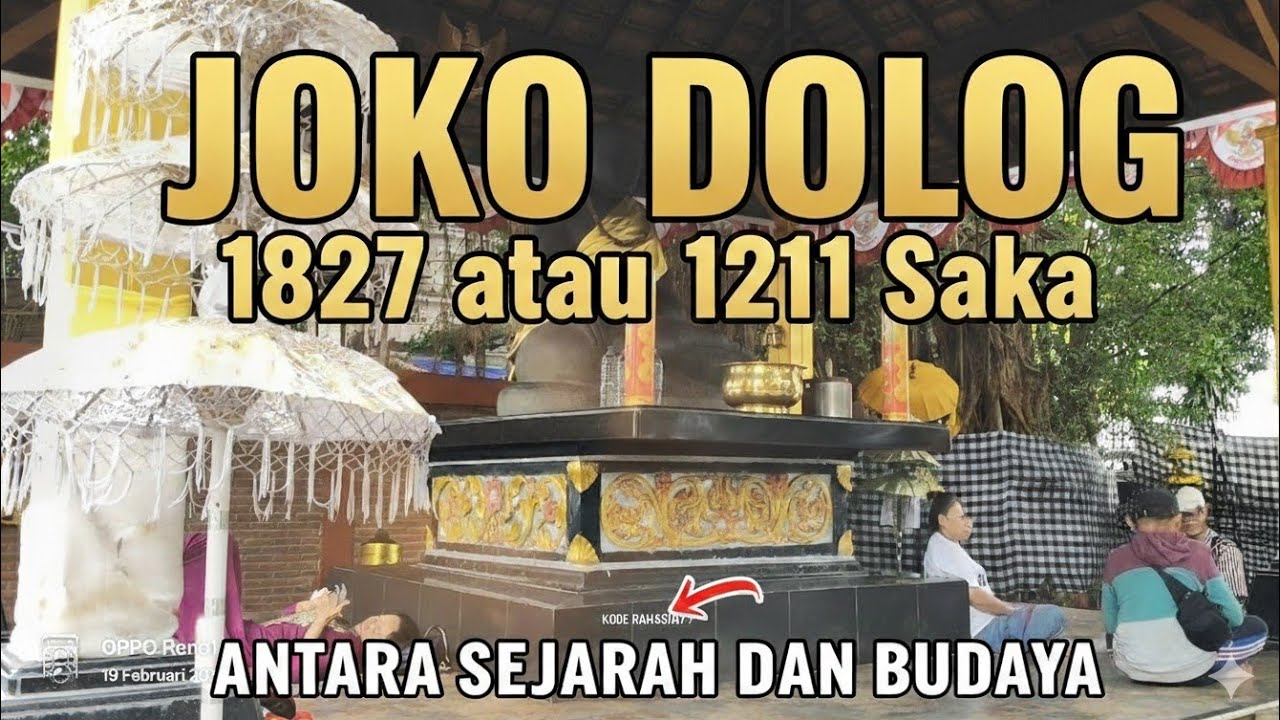 PENINGGALAN HINDU BUDHA DI SURABAYA KERAJAAN SINGHASARI BERJAYA ARCA JOKO DOLOG 