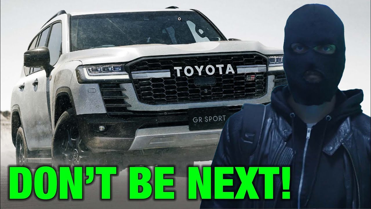 How to stop your Toyota 4x4 from getting stolen (easy fix) | Auto Expert John Cadogan