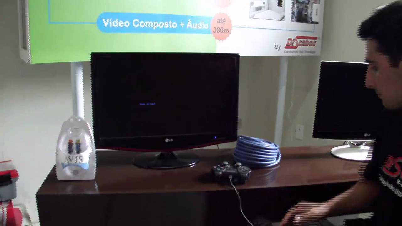Configurando PS3 para HDMI 1080p  Full HD