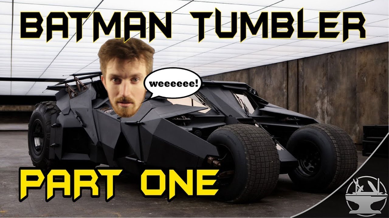 Electric Batman Tumbler Part 1 - The Concept