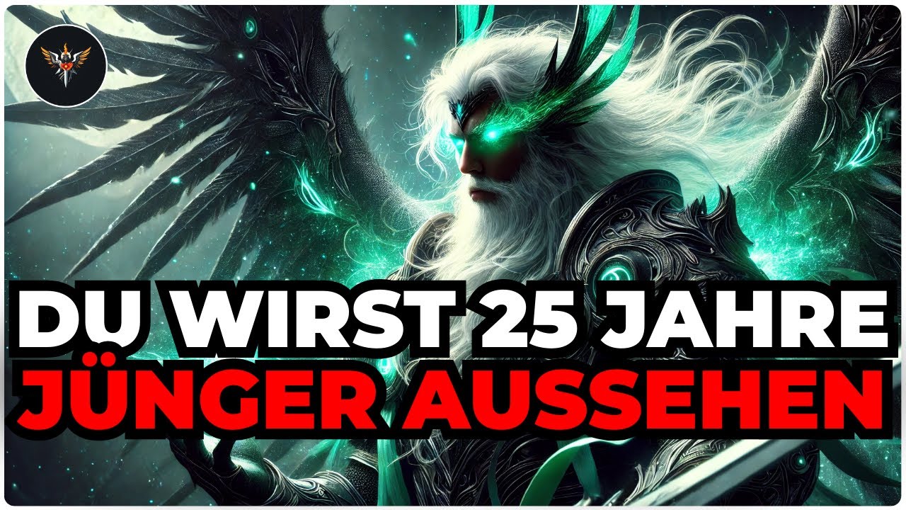 AUSERWÄHLTER, NOCH 1 MINUTE—HOHE WESEN HABEN VERKÜNDET, DASS DU JÜNGER AUSSEHEN WIRST