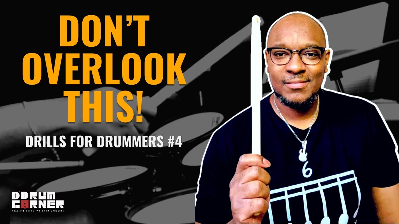 STOP Struggling with Applying DRUM RUDIMENTS-START doing these drills