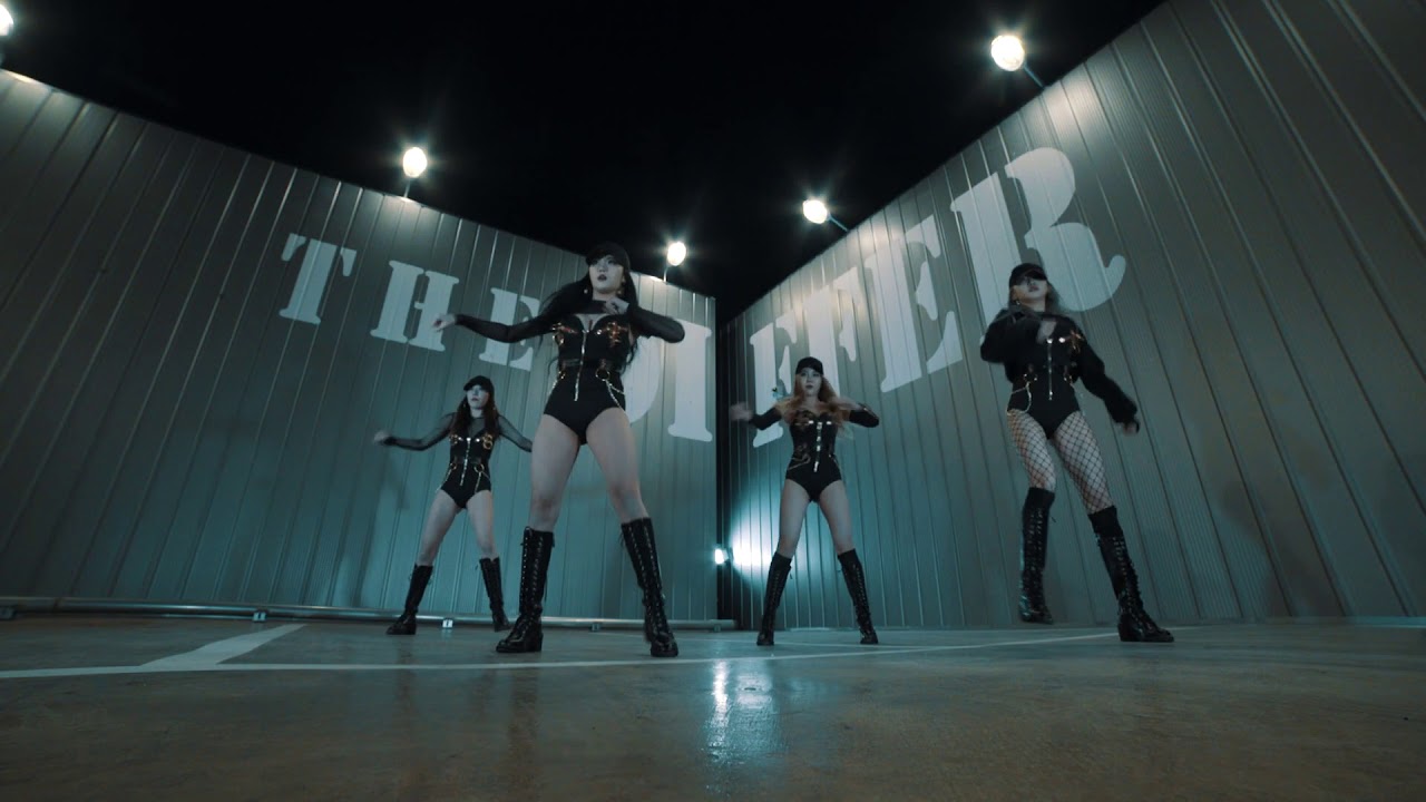 여성댄스팀 GIRLCRUSH (걸크러쉬 ) DANCE MOVIE  안무 ver.