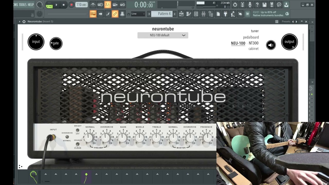 Neurontube - DEMO