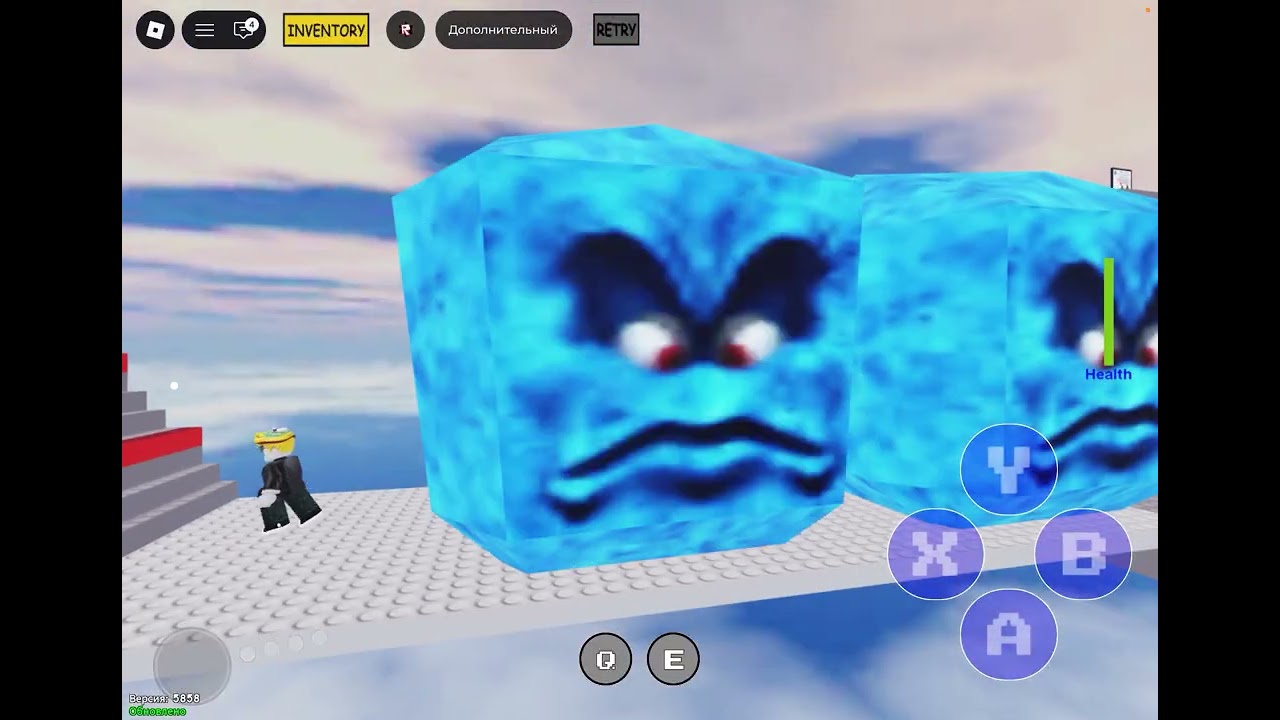Прохожу игру «I wanna test the game» | Roblox (3#)