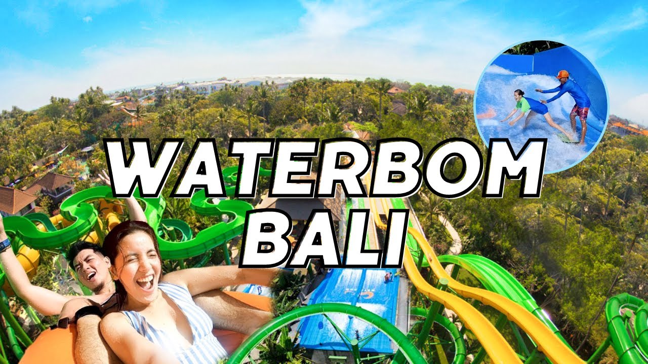 Waterbom Bali 2023 | BEST WATERPARK IN BALI | Mari Soriano
