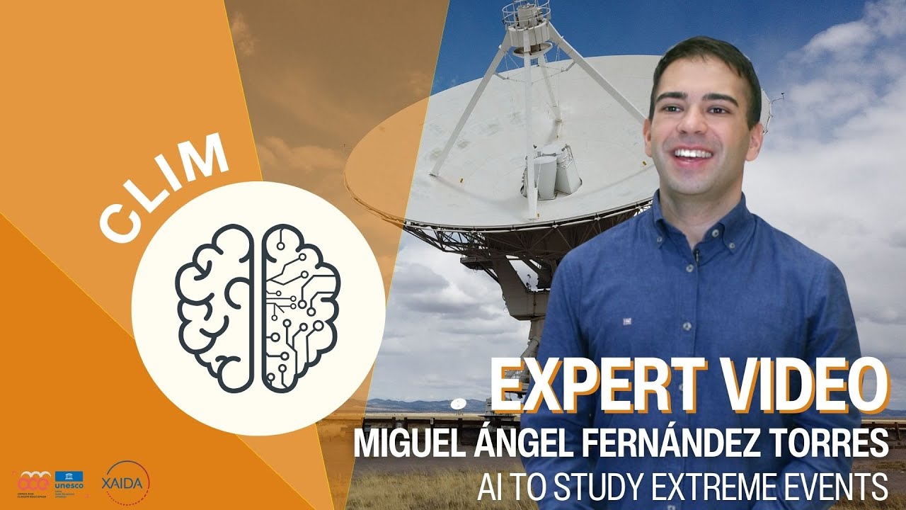 Artificial intelligence to study extreme events by Miguel Ángel Fernández Torres | CLIM