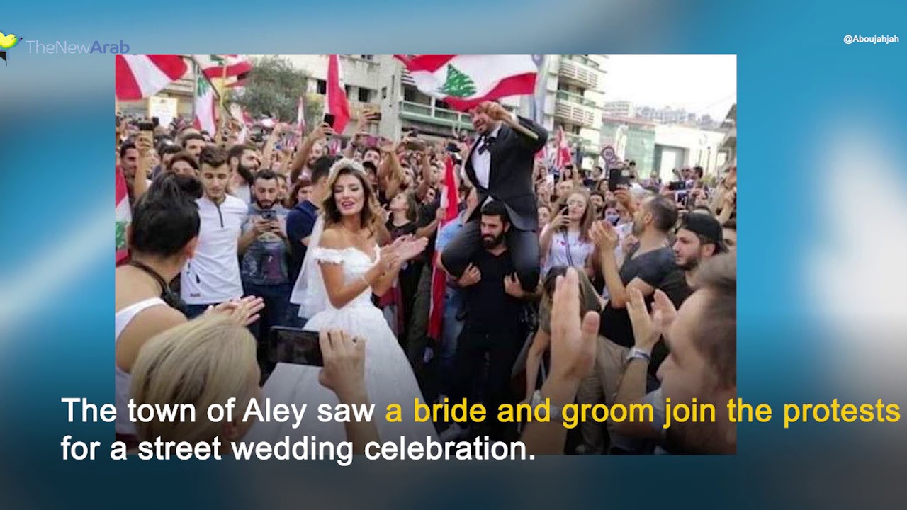 Why are people in Lebanon protesting (and singing and dancing in the streets)?