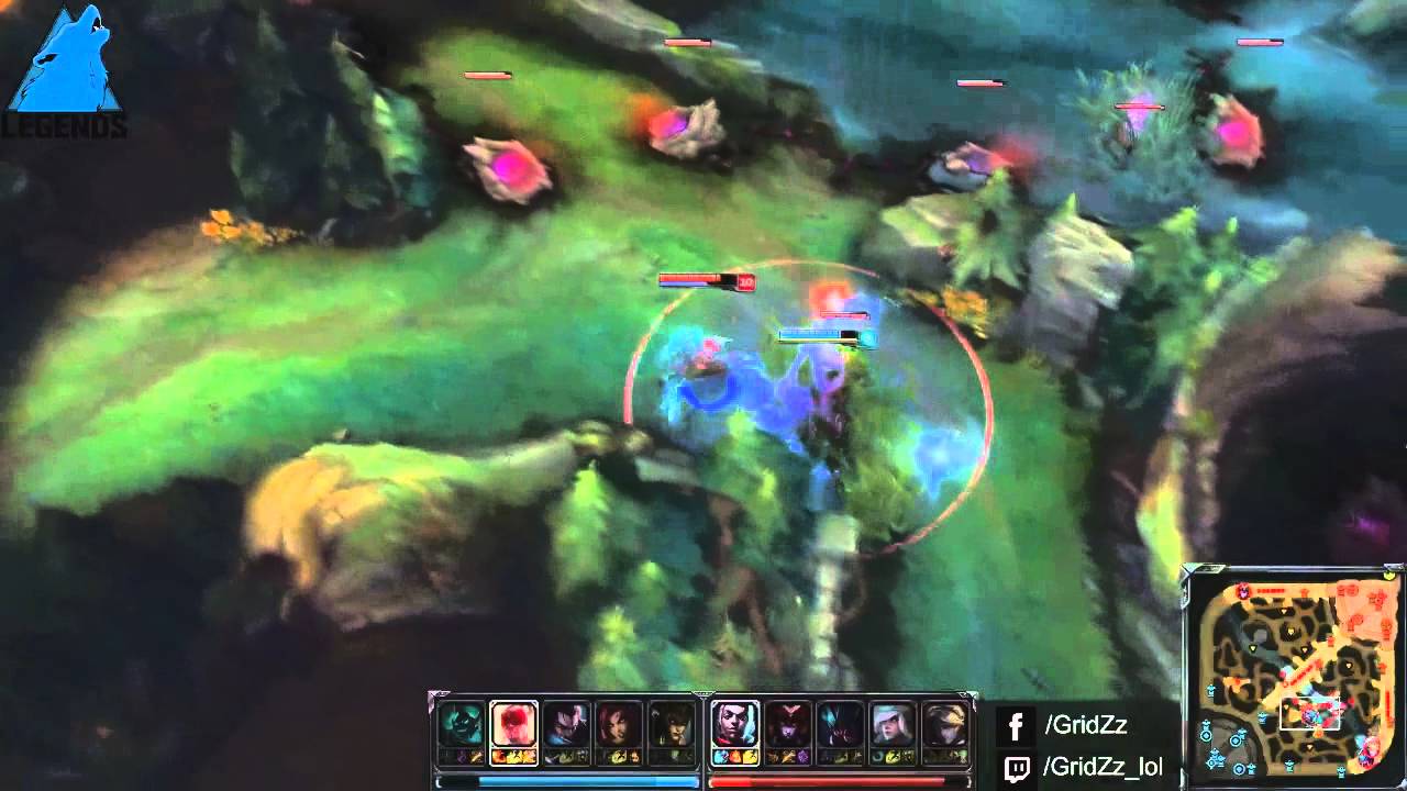 Kill Compilation GridZz Ekko Diamond