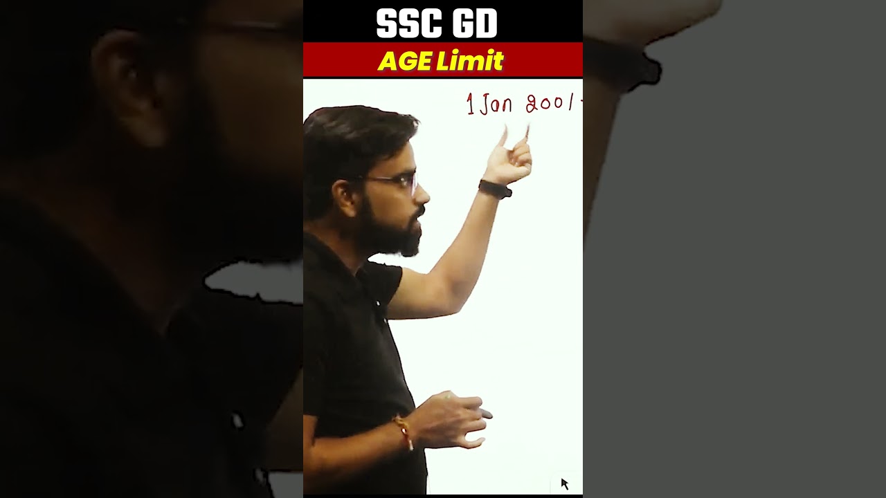 SSC GD AGE Limit | ssc gd form fill up 2023 | ssc gd apply online 2023 |