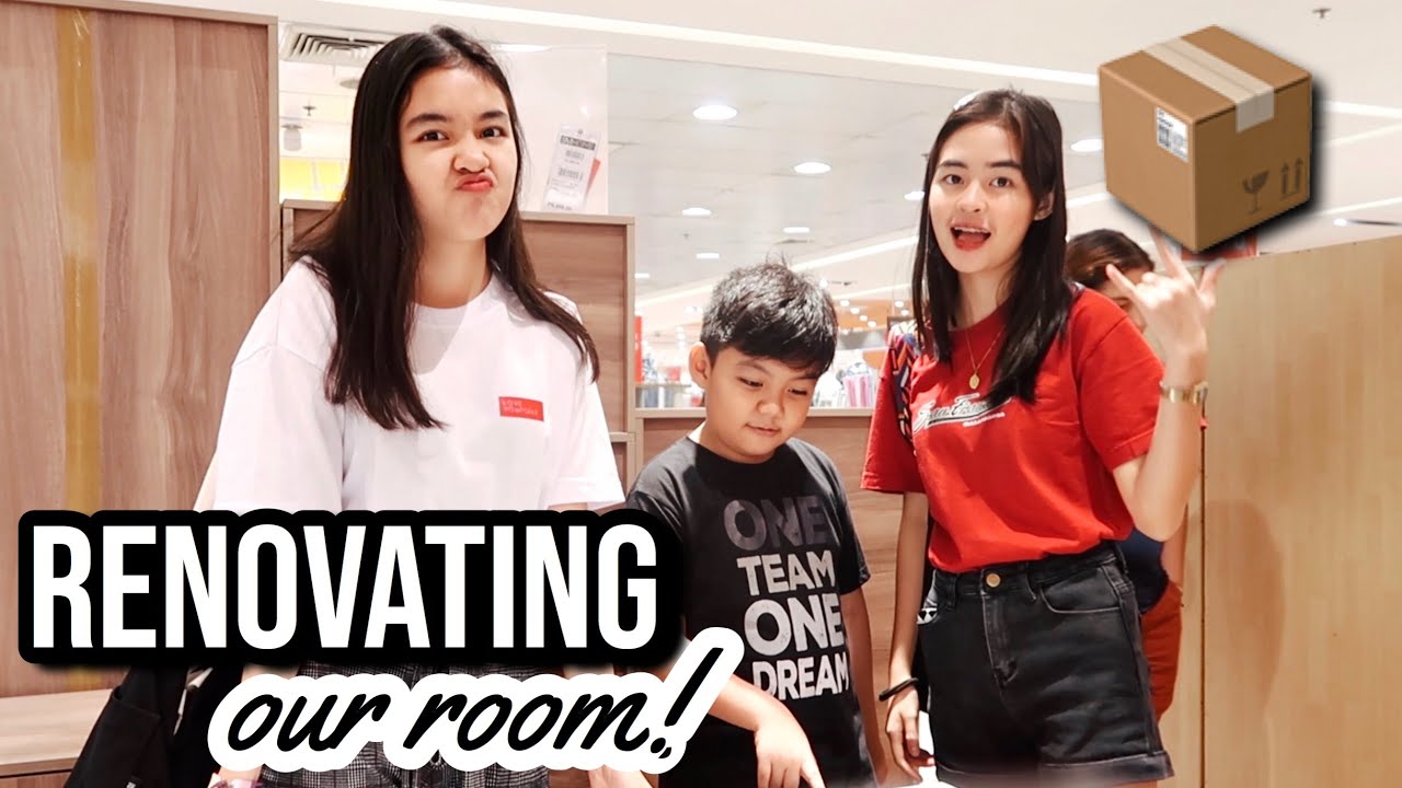 FURNITURE SHOPPING FOR OUR ROOM!