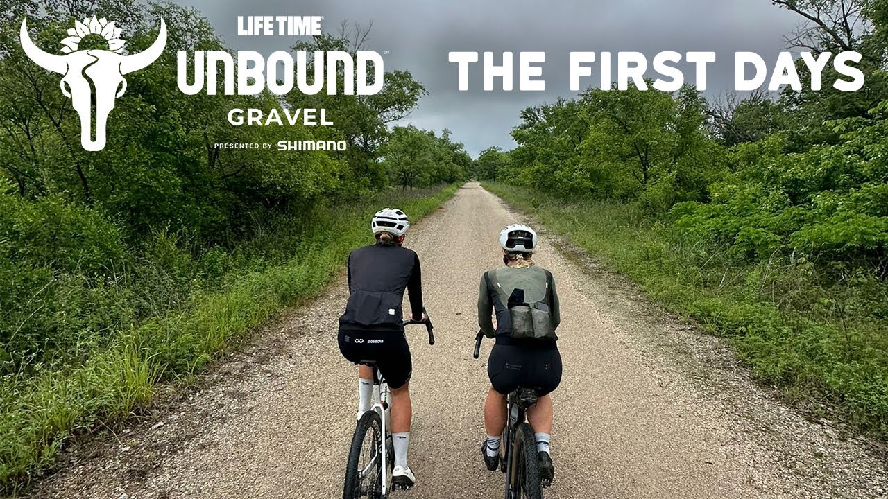 Unbound Gravel | The Kona of the Gravel World | First few days in Kansas vlog
